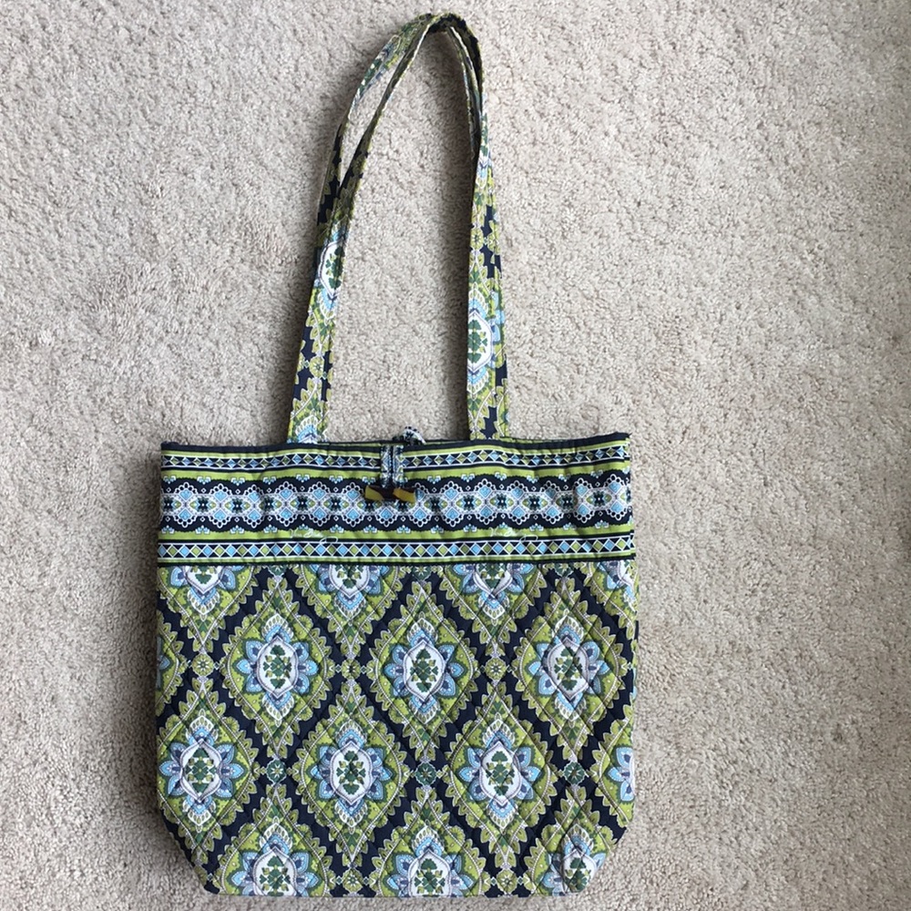 Vera Bradley “Cambridge” pattern tote